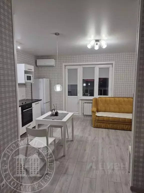 Студия Новосибирская область, Новосибирск ул. Крылова, 34 (30.0 м) - Фото 1