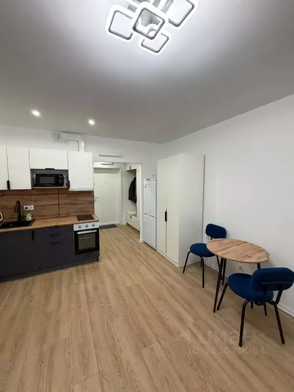 Студия Москва Новоостаповская ул., 7к1 (23.0 м) - Фото 2