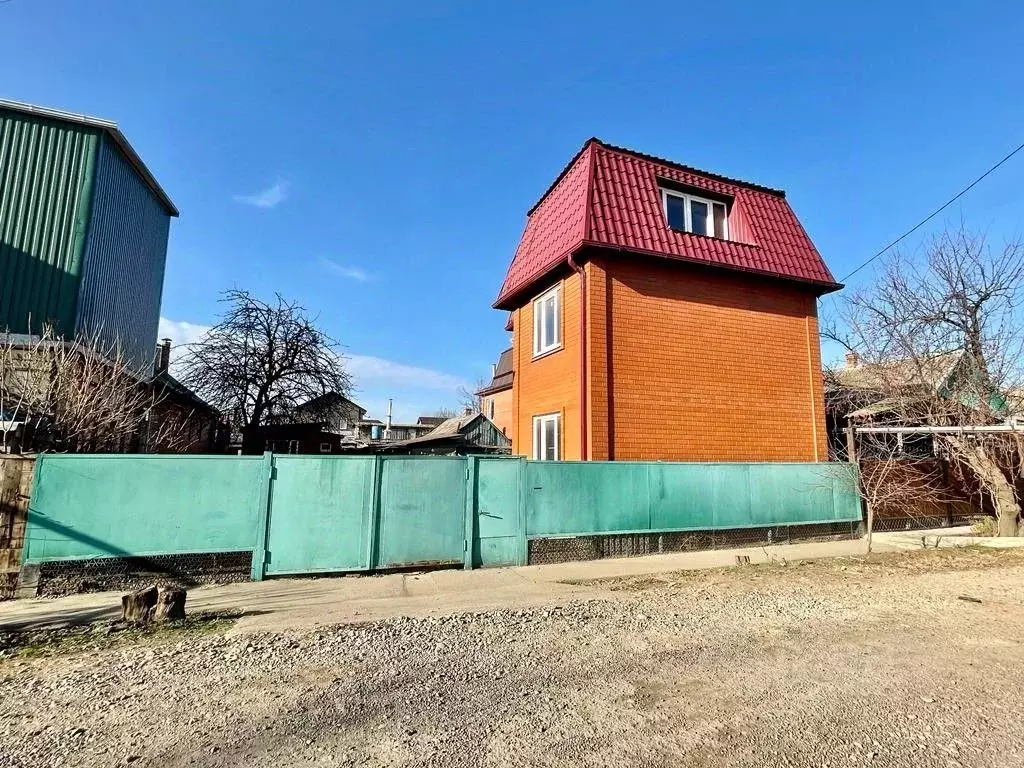 Дом в Краснодарский край, Краснодар Славянский мкр, ул. Имени ... - Фото 0