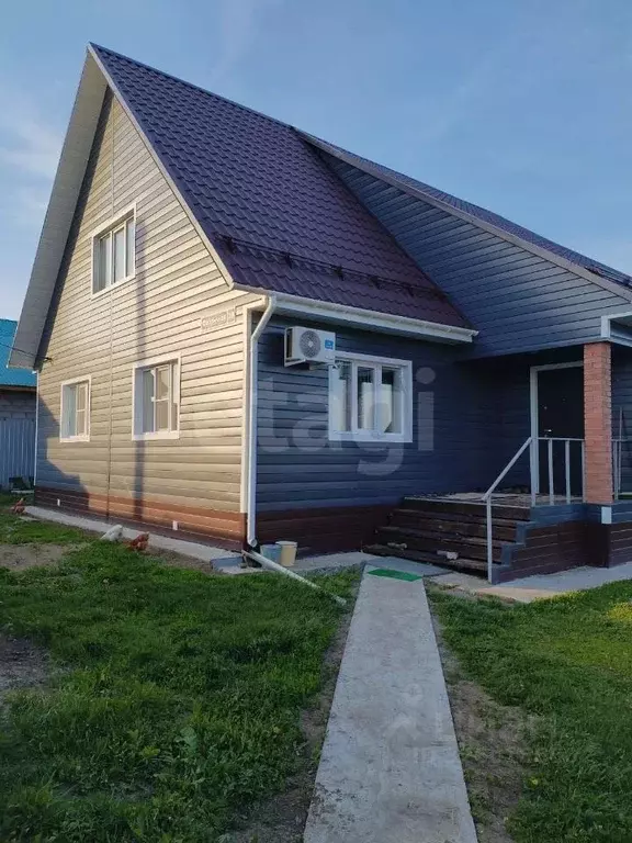 Дом в Тюменская область, Тюменский муниципальный округ, с. Онохино ул. ... - Фото 1