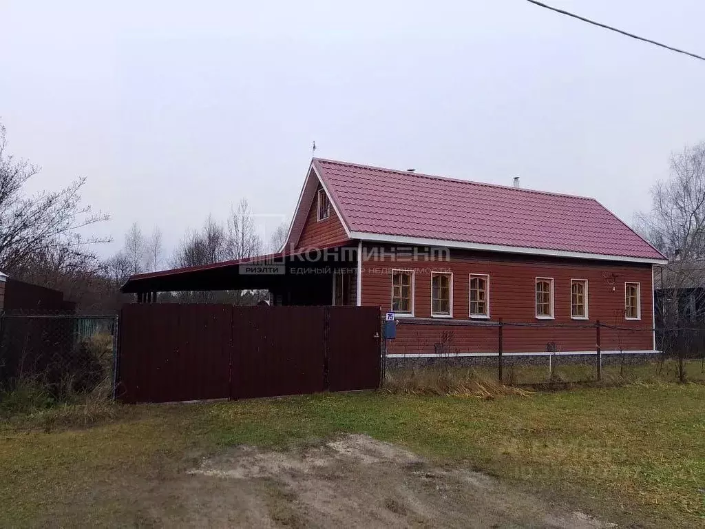 Дом в Владимирская область, Селивановский муниципальный округ, ... - Фото 1