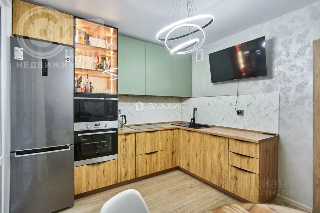 2-к кв. Воронежская область, Новоусманский район, пос. Отрадное ул. ... - Фото 2