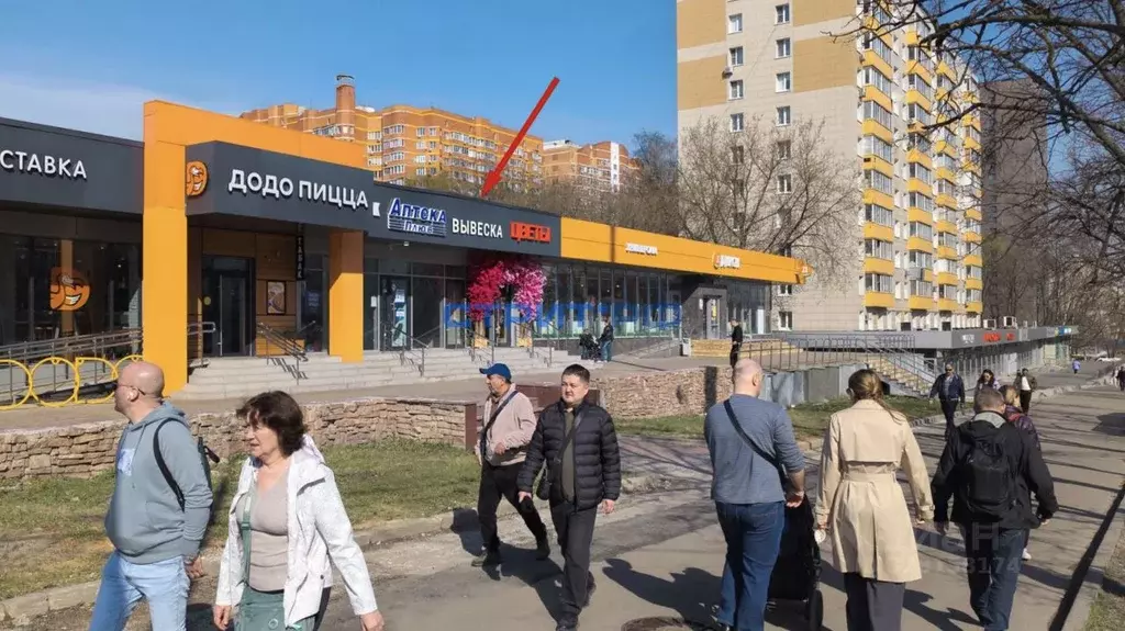 Торговая площадь в Москва Уральская ул., 5А (21 м) - Фото 2