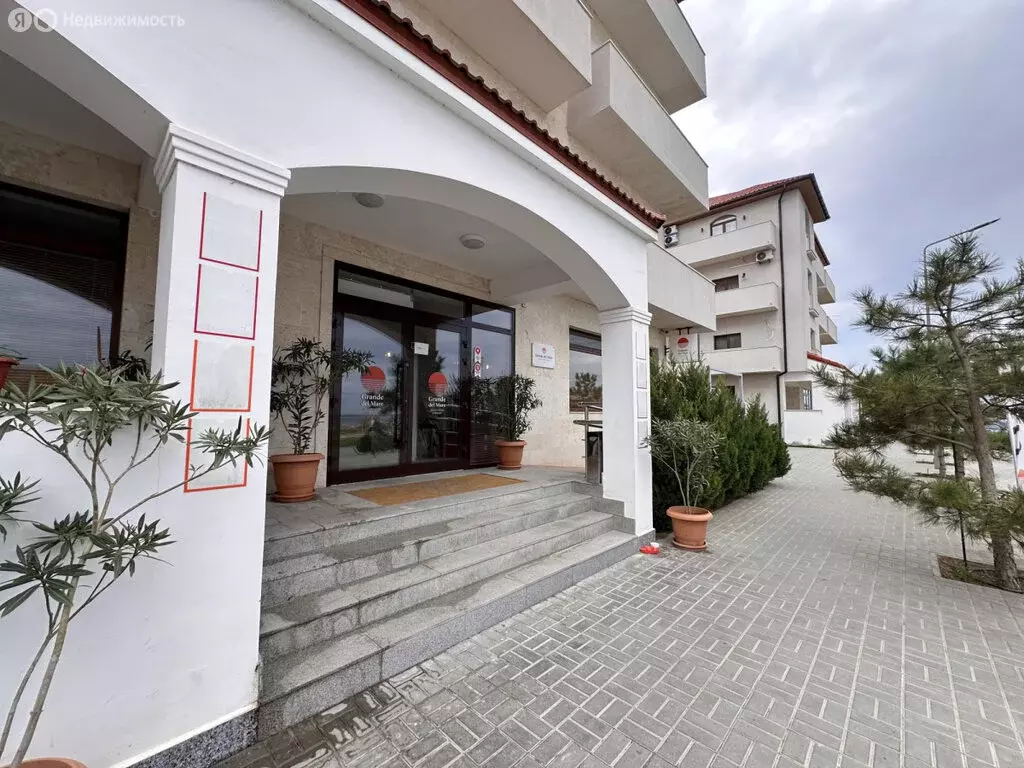 Квартира-студия: Черноморское, Сигнальная улица, 2Вс17 (24 м) - Фото 1