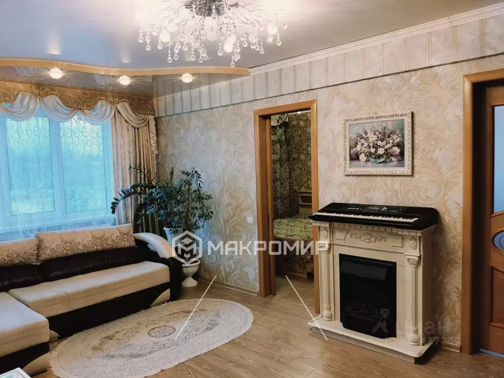 2-к кв. Брянская область, Брянск Вокзальная ул., 140 (51.5 м) - Фото 0