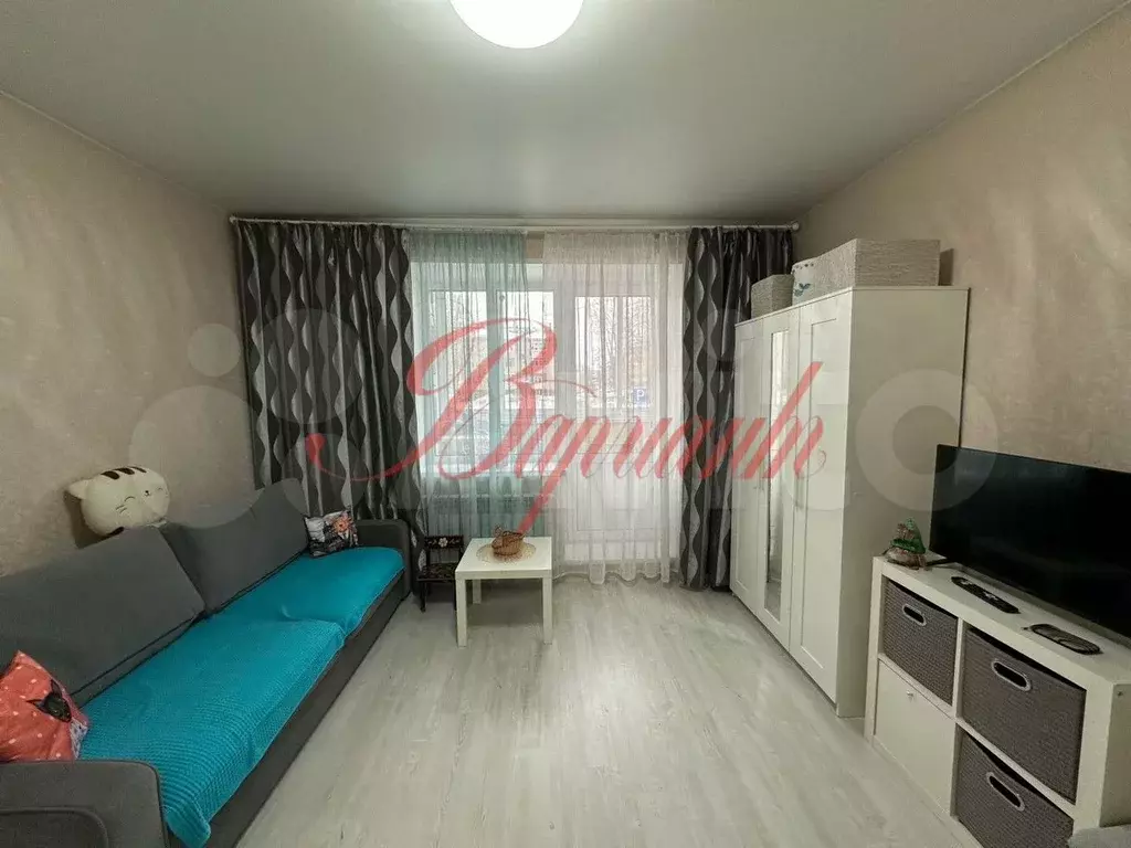 Квартира-студия, 25,1 м, 1/4 эт. - Фото 1