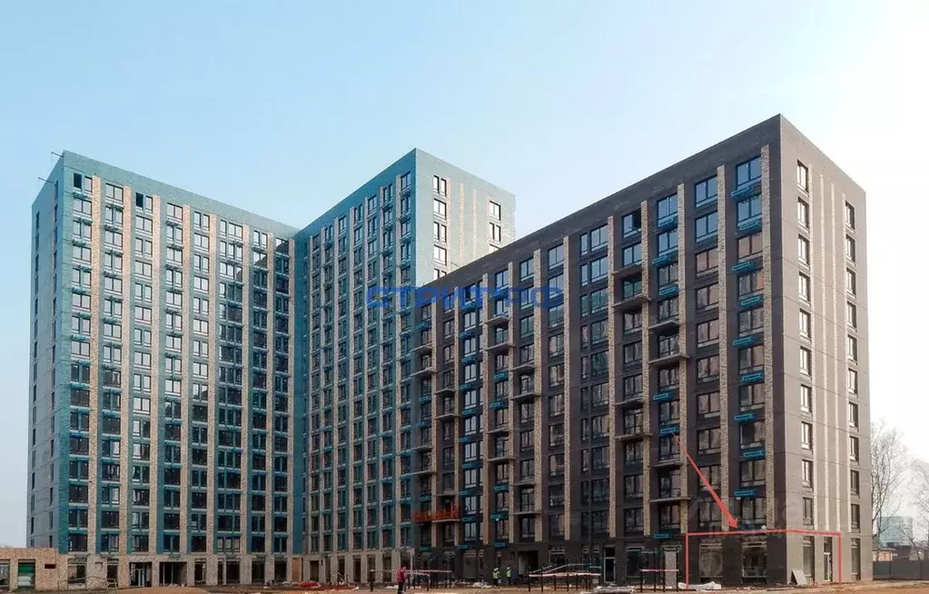 Торговая площадь в Московская область, Химки Клязьма-Старбеево мкр, ... - Фото 1