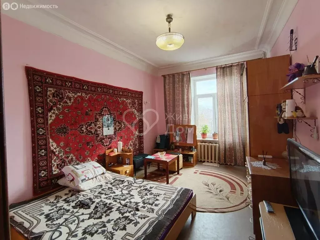1к в -комнатной квартире (18 м) - Фото 2