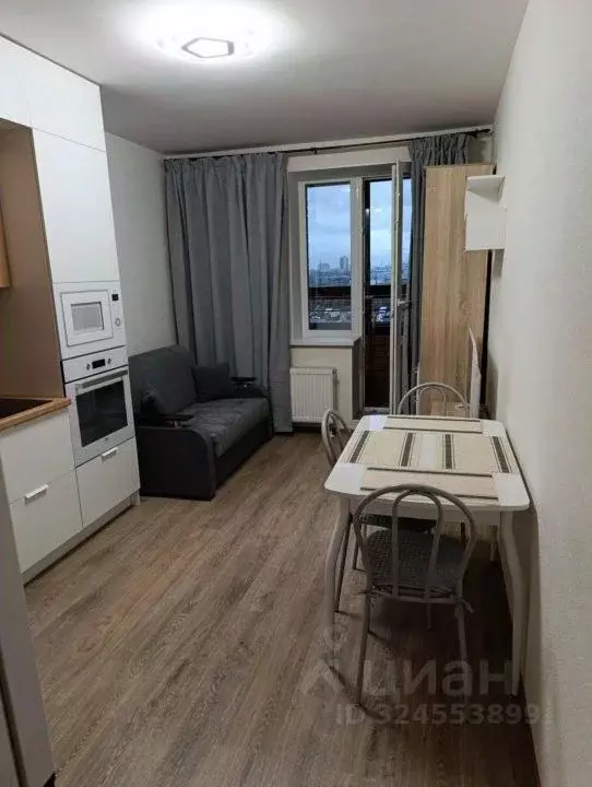 1-к кв. Санкт-Петербург ул. Русановская, 18к6 (37.0 м) - Фото 1