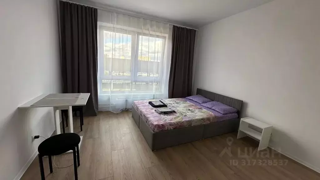 Студия Московская область, Одинцово ул. Березовая, 4к1 (25.0 м) - Фото 1