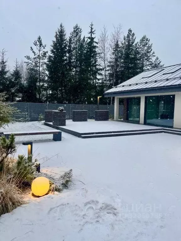 Дом в Красноярский край, Емельяновский муниципальный округ, Синегорье ... - Фото 2