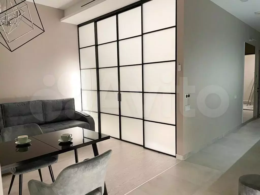Апартаменты-студия, 51 м, 32/78 эт. - Фото 1