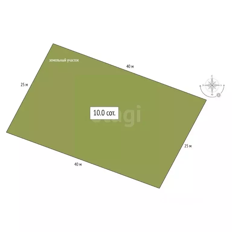 Участок в Алтайский край, Алтайский район, Айский сельсовет, ... - Фото 2