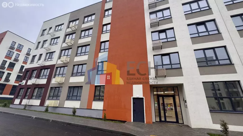 1-комнатная квартира: Молодёжный, улица Вадима Усова, 37 (44.3 м) - Фото 1