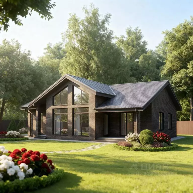 Дом в Смоленская область, Смоленский муниципальный округ, д. Ясенная  ... - Фото 2