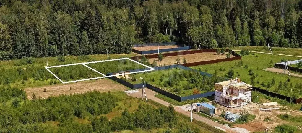 Участок в Московская область, Наро-Фоминский городской округ, Парус дп ... - Фото 0