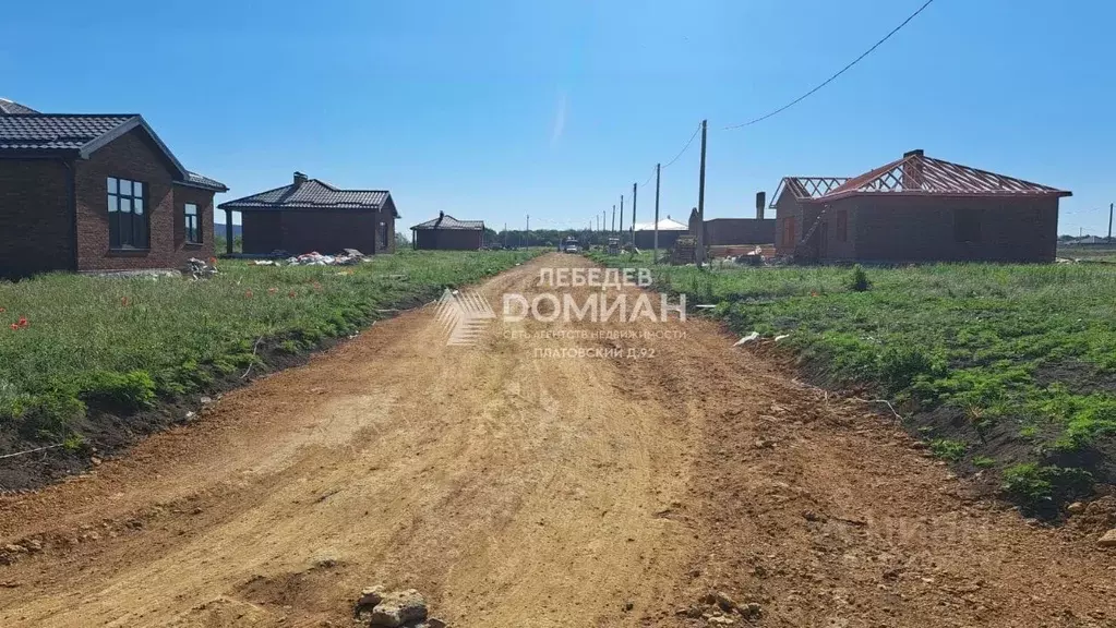 Участок в Ростовская область, Аксайский район, Большой Лог хут. ... - Фото 1