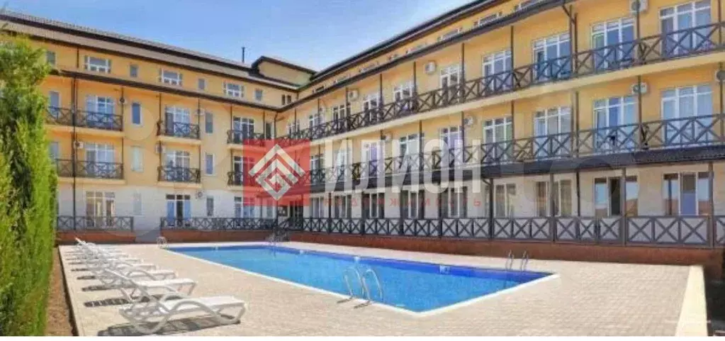 Апартаменты-студия, 25 м, 2/2 эт. - Фото 0