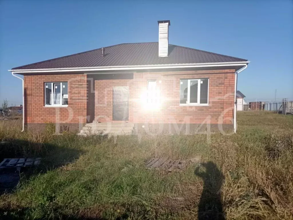 Дом в Курская область, Курский район, Рышковский сельсовет, Кислино ... - Фото 1