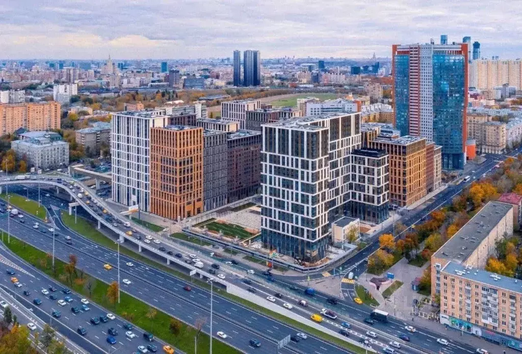 2-к кв. Москва Ленинградский просп., 29к2 (64.0 м) - Фото 1