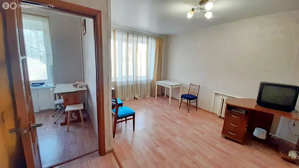 1-комнатная квартира: Раменское, улица Коминтерна, 39 (31.5 м) - Фото 1