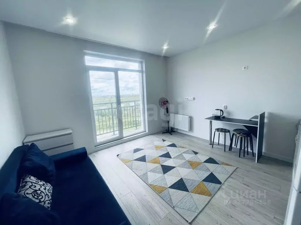 Студия Тюменская область, Тюмень ул. Краснооктябрьская, 16к1 (22.0 м) - Фото 2