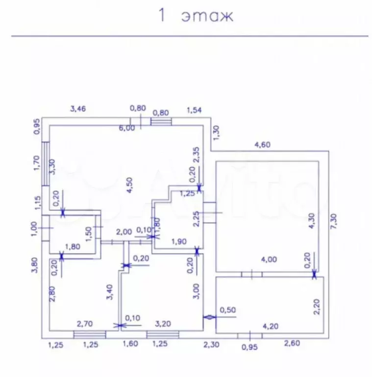 Дом 130 м на участке 4,6 сот. - Фото 0