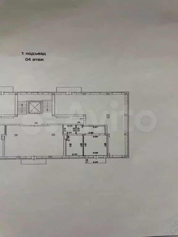 1-к. квартира, 45 м, 4/9 эт. - Фото 0