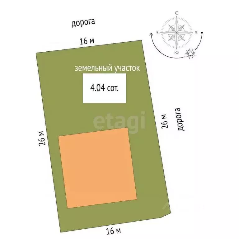 Дом в Тюменская область, Тюмень ул. Суворова (200 м) - Фото 1