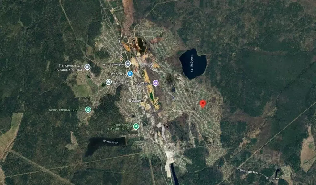 Дом в Свердловская область, Дегтярск ул. Металлистов, 5 (32 м) - Фото 1