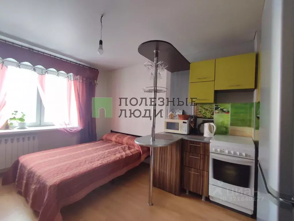 Студия Курганская область, Курган ул. Пичугина, 6 (19.73 м) - Фото 1