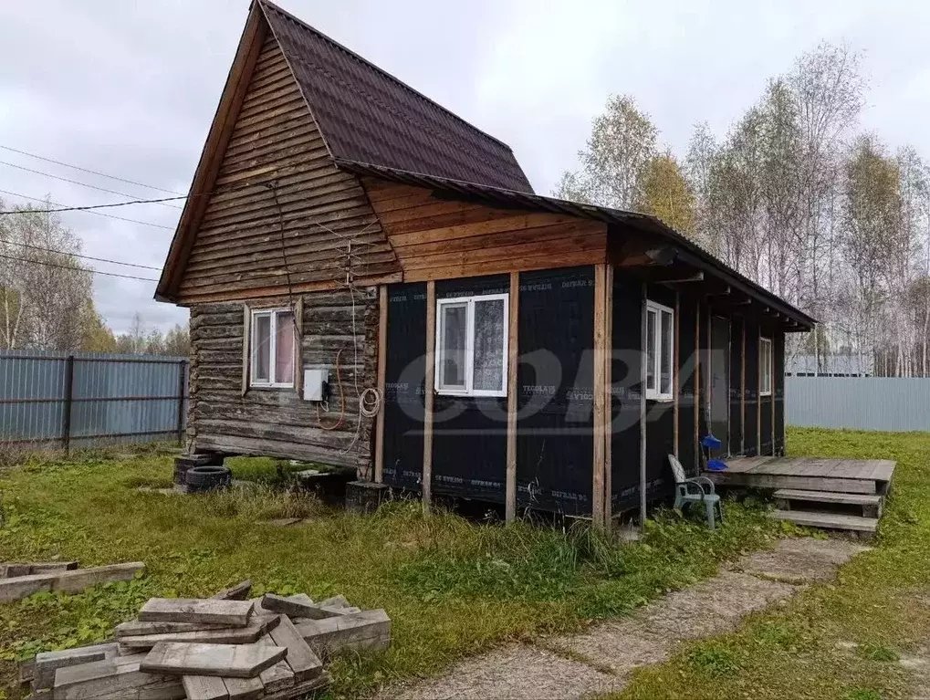Дом в Тюменская область, Нижнетавдинский муниципальный округ, ... - Фото 1