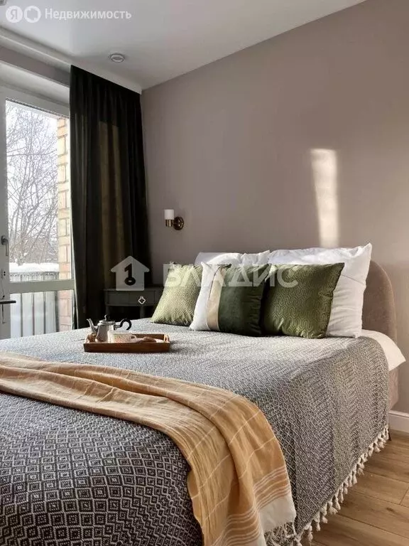 1-комнатная квартира: Москва, Песчаный переулок, 14к1 (29 м) - Фото 1