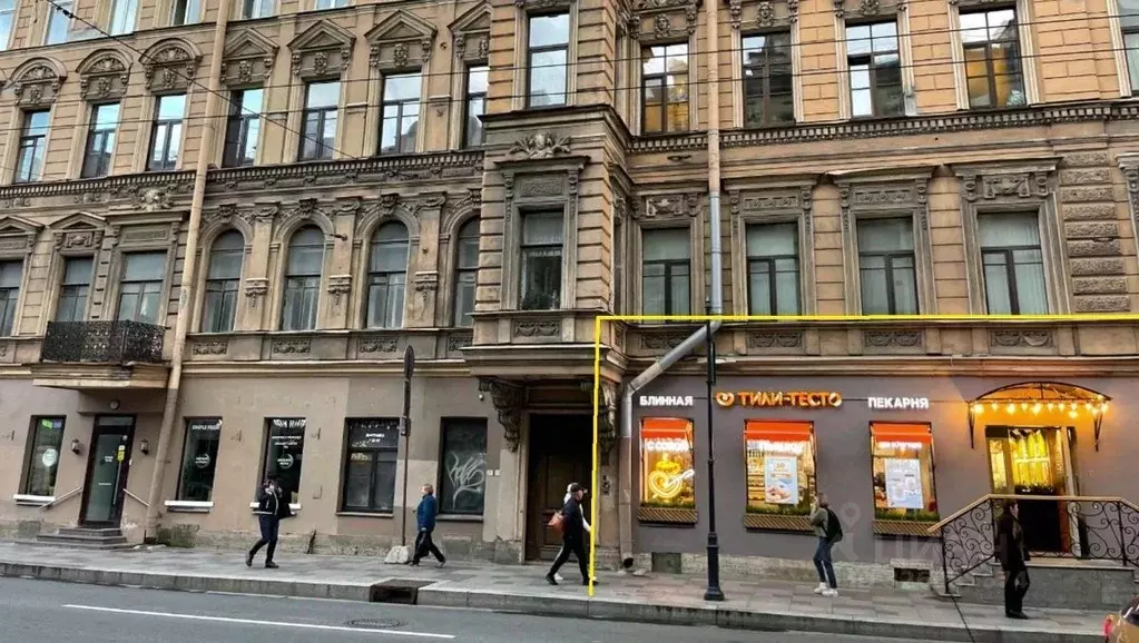 Помещение свободного назначения в Санкт-Петербург просп. Большой ... - Фото 1