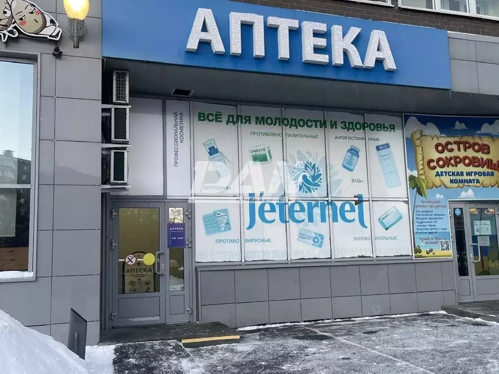 Торговая площадь в Челябинская область, Челябинск ул. 40-летия Победы, ... - Фото 1