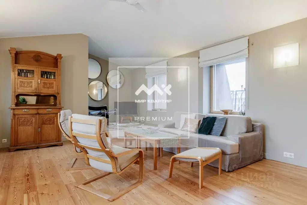 2-к кв. Санкт-Петербург Пушкинская ул., 10 (116.0 м) - Фото 1