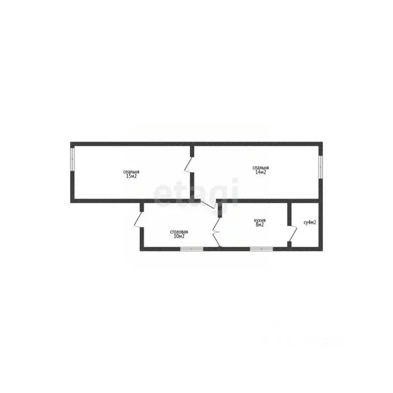 Дом в Краснодарский край, Новороссийск Можжевельник-2 СНТ, 14 (30 м) - Фото 1