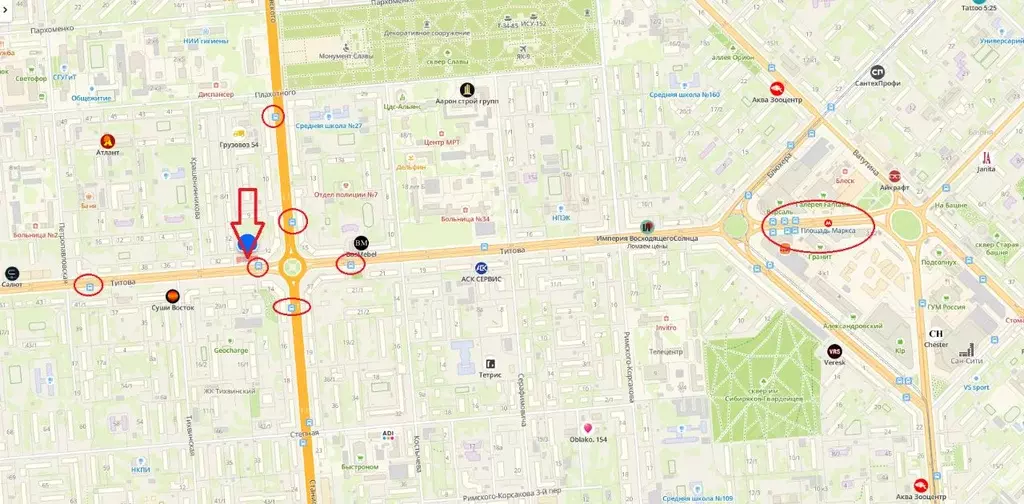 Склад в Новосибирская область, Новосибирск ул. Титова, 30 (221 м) - Фото 2