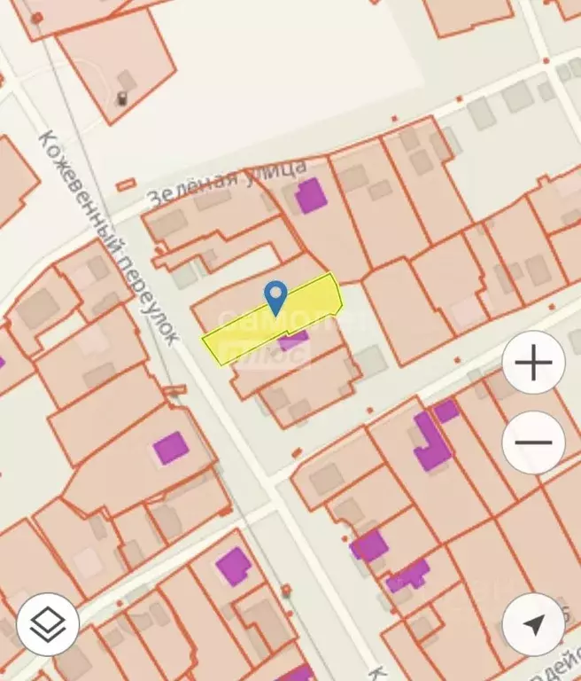 Участок в Алтайский край, Бийск Кожевенный пер., 14Б (6.5 сот.) - Фото 1