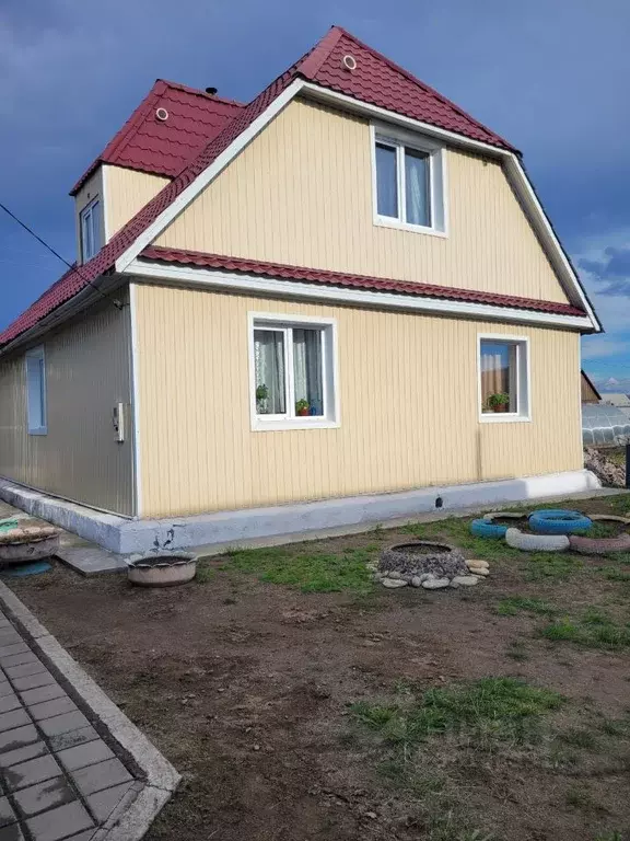 Дом в Бурятия, Иволгинский район, Нижнеиволгинское с/пос, с. Сужа ул. ... - Фото 2