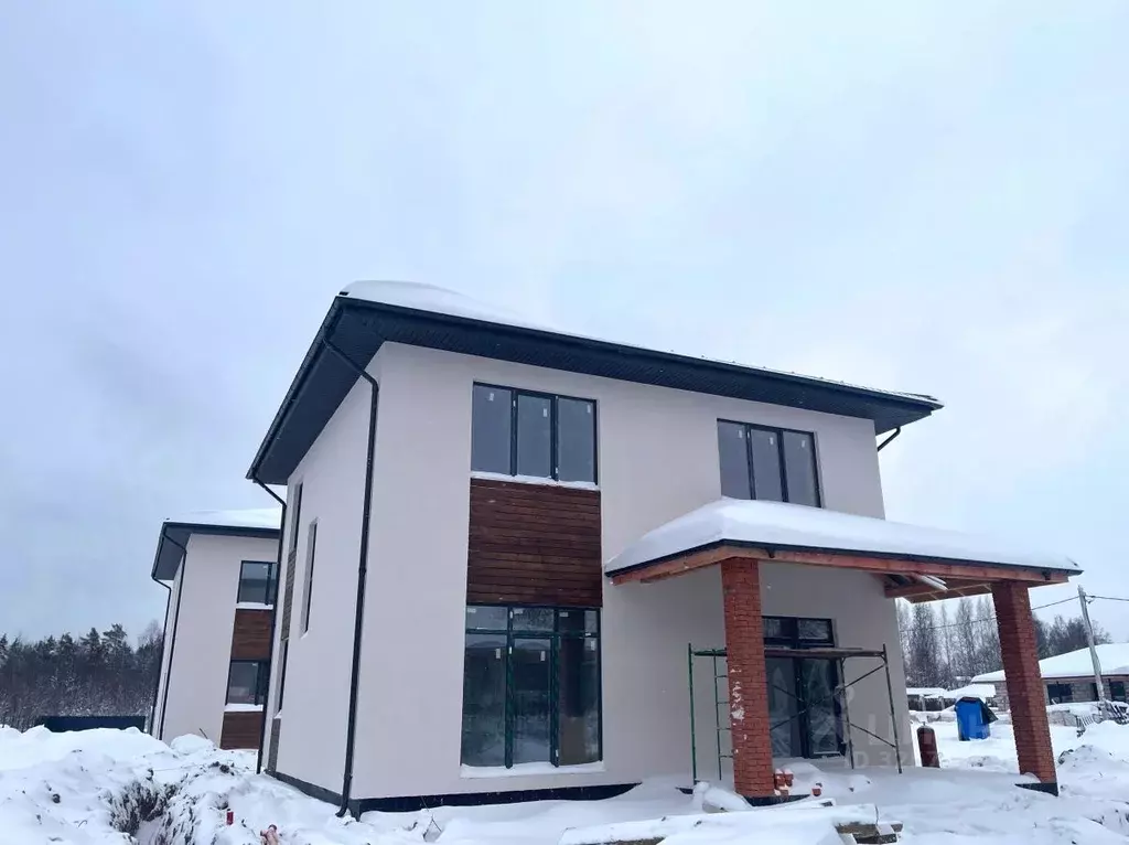 Дом в Ленинградская область, Всеволожский район, Колтушское городское ... - Фото 1