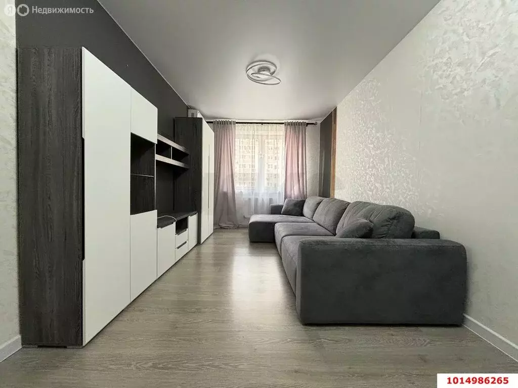 1-комнатная квартира: Краснодар, Прикубанский внутригородской округ, ... - Фото 2