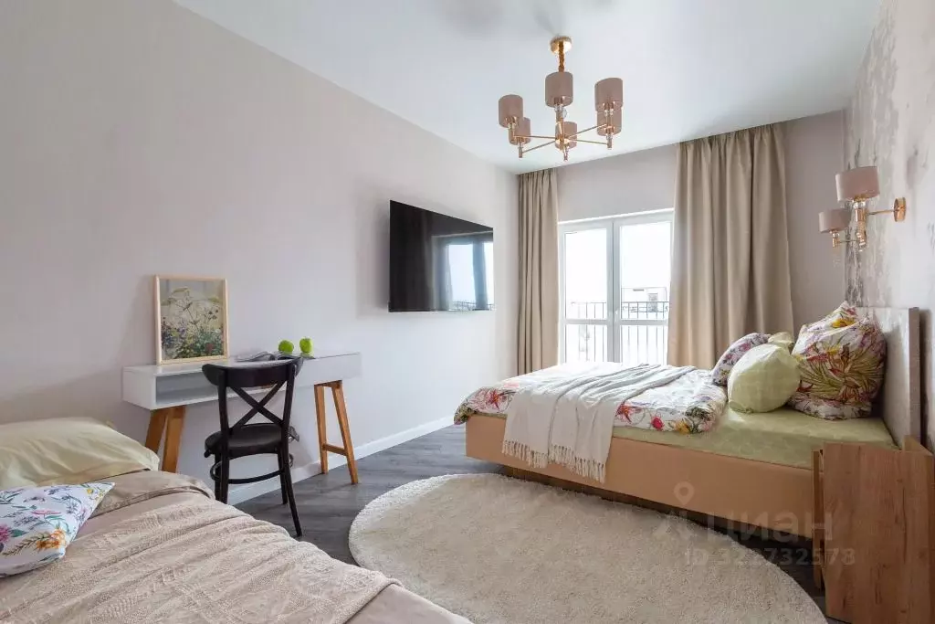 1-к кв. Калининградская область, Калининград ул. Генерала Буткова, 20 ... - Фото 1