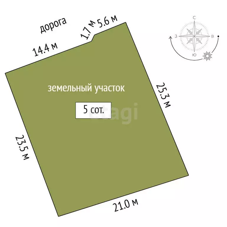 Дом в Тюмень, территория СНТСН Суходольное, Ирисовая улица (100 м) - Фото 1