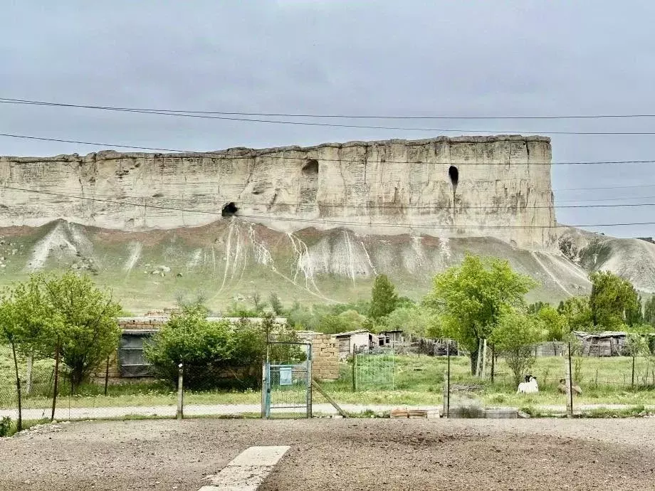 Дом в Крым, Белогорский район, Вишенское с/пос, с. Белая Скала ул. ... - Фото 0