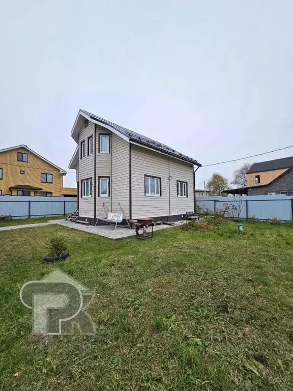 Дом в Московская область, Ленинский городской округ, с. Остров ул. ... - Фото 2