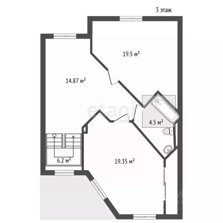 Таунхаус в Санкт-Петербург пос. Солнечное, ул. Средняя, 8к11 (221 м) - Фото 2