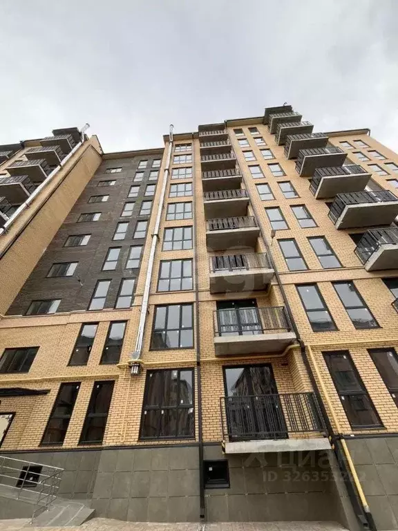 1-к кв. Северная Осетия, Владикавказ ул. Хадарцева, 37 (46.0 м) - Фото 2