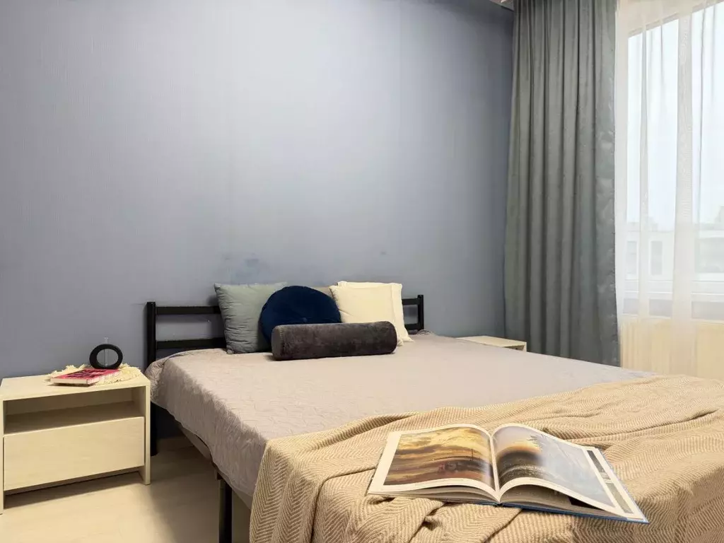 2-к кв. Санкт-Петербург аллея Арцеуловская, 15 (59.8 м) - Фото 1