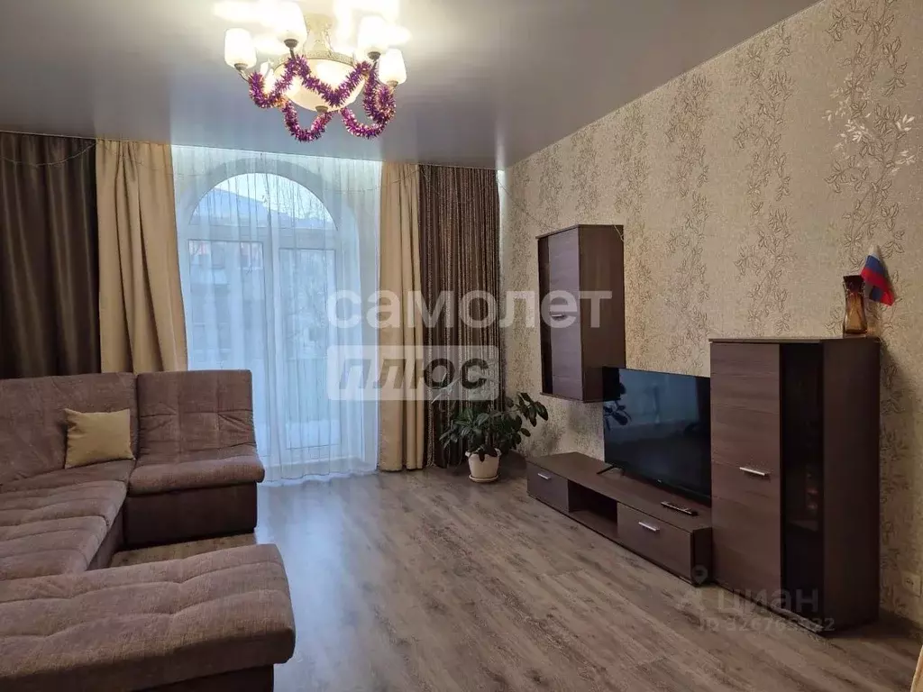 3-к кв. Свердловская область, Екатеринбург ул. Бородина, 24 (81.4 м) - Фото 2